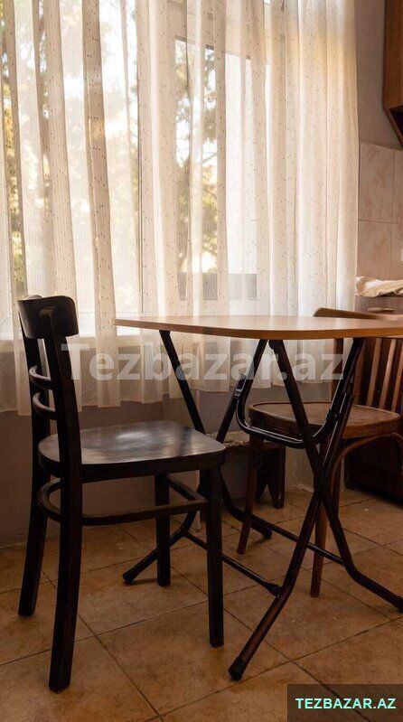 Kirayə verilir 2 otaqlı köhnə tikili, Elmlər Akademiyası m — Mənzil, Bakı (6)