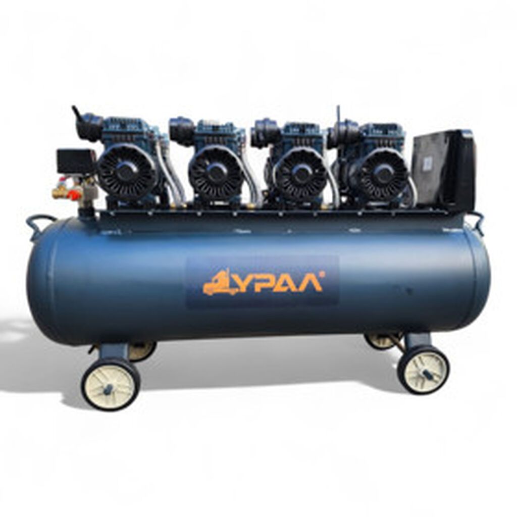 Elan başlığı: Hava kompressoru Ural BI-S068, 130 l, Səssiz 1500W, 820 — Pompa və kompressor, Bakı