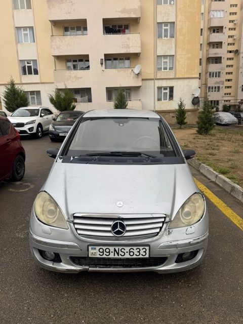 Mercedes A 160, 1.6 L, 2005 il, 310 000 km — Bakı