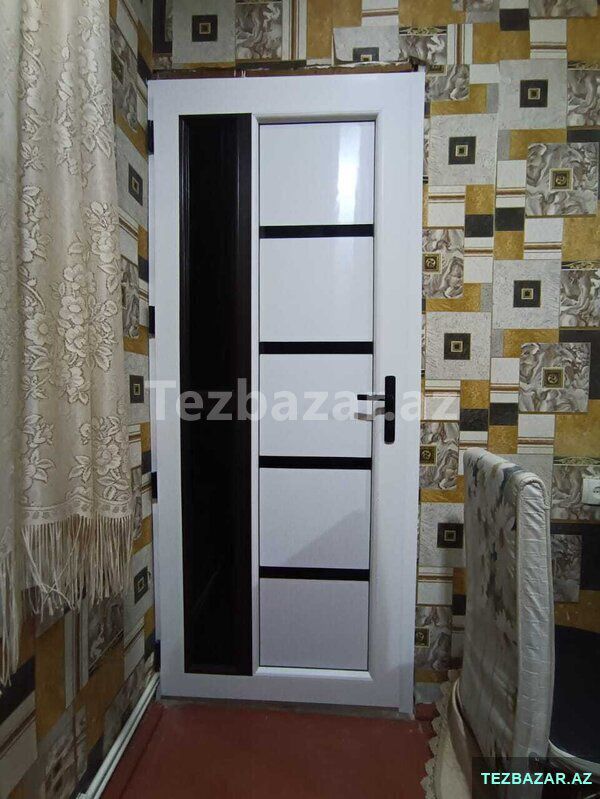 Plastik qapı pəncərə — Mallar, Sumqayıt (4)
