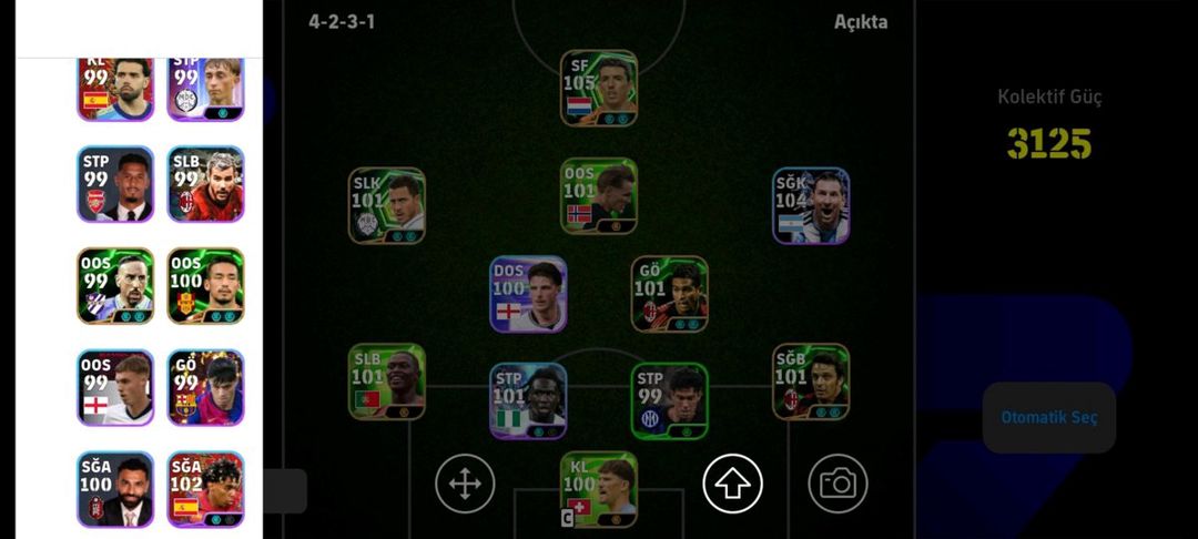 Pes, Efootball Hesab — Mallar, Gəncə (3)