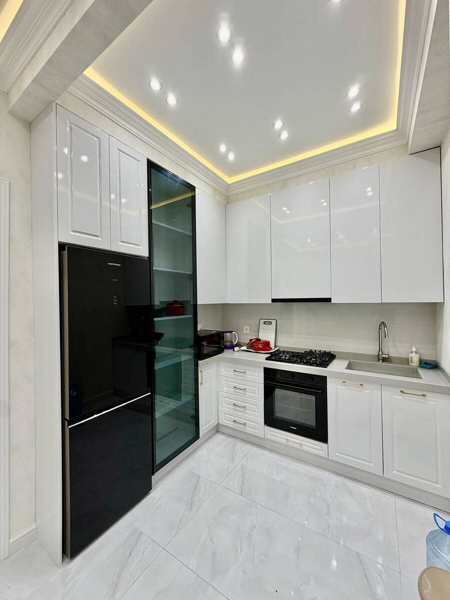 İcarəyə verilir 2 otaqlı yeni tikili 75 m² — Mənzil, Bakı (5)