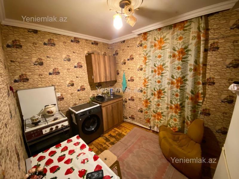 Kirayə 1 otaqlı Bina evi menzil (Köhnə tikili), 30 m², Yasamal rayonu — Mənzil, Bakı (5)