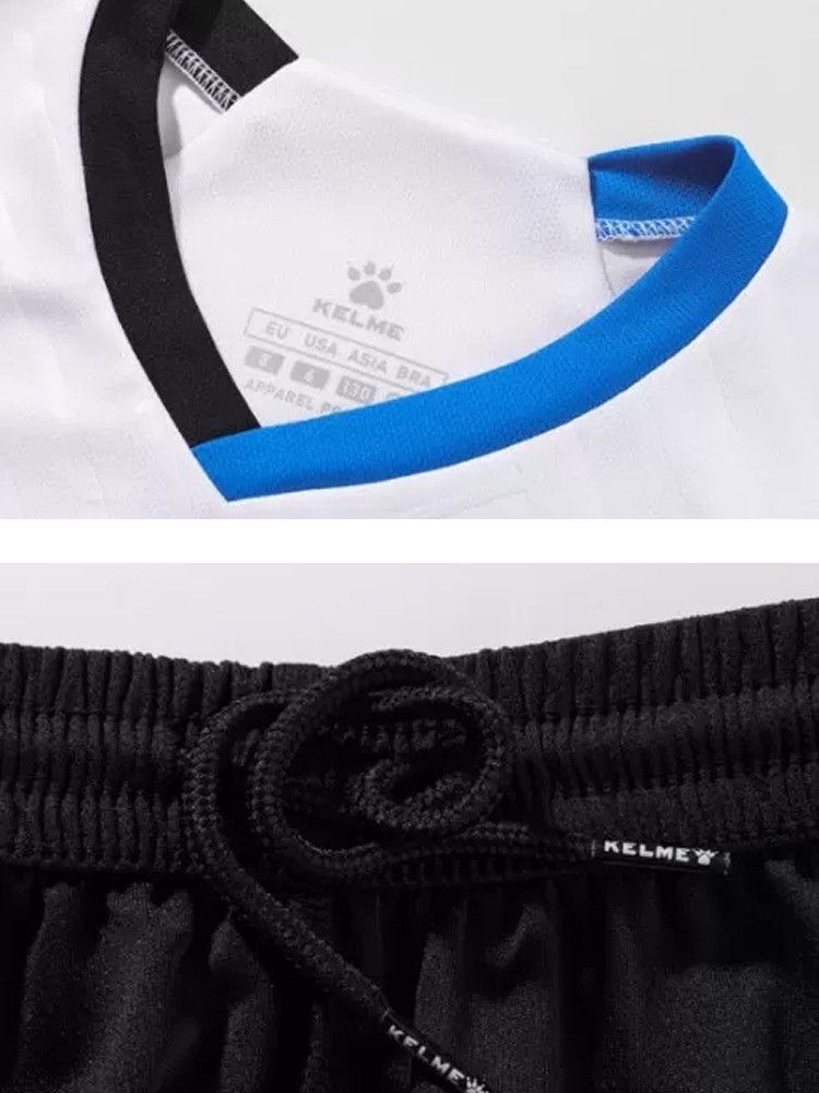 İdman kostyumu Kelme 032, ağ/qara, poliester, ölçü 140 — Mallar, Bakı (3)