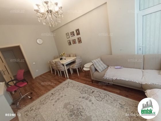 Satılır 2 otaqlı 76 m² yeni tikili Həzi Aslanov m — Mənzil (4)