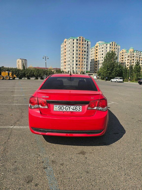 Chevrolet Cruze, 1.4 L, 2014 il, 113 000 km 90-GY-463 — Avtomobillər, Sumqayıt (6)