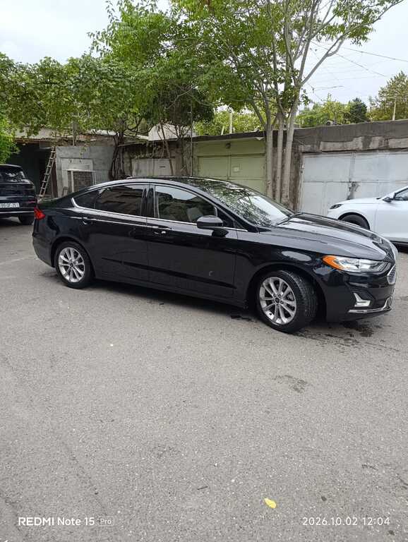 Ford Fusion (North America), 1.5 L, 2019 il, 130 357 km 77-MH-406 — Avtomobillər, Bakı (9)
