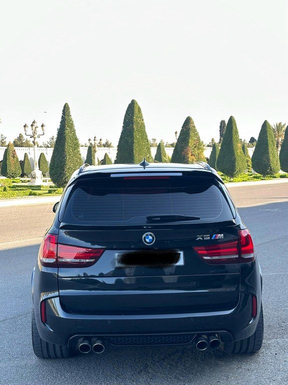 BMW X5 M, 4.4 L, 2015 il, 79 000 km — Avtomobillər, Gəncə (4)