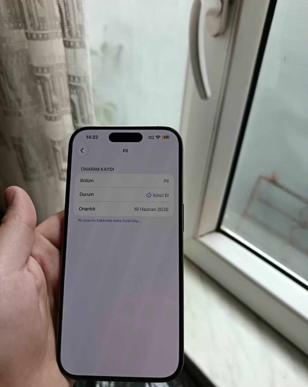 IPhone 15 Pro, 128 GB, Natural Titanium, Face ID — Apple iPhone, Bakı (6)
