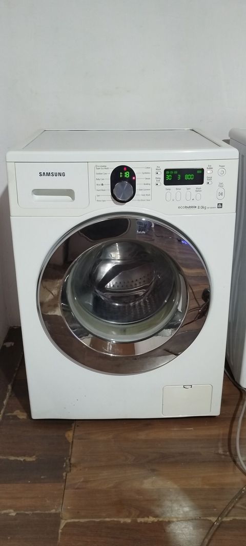 Paltaryuyan maşın Samsung, 8 kq, İşlənmiş, Avtomat, Qurutma var, Kredit yoxdur, Pulsuz çatdırılma — Bakı