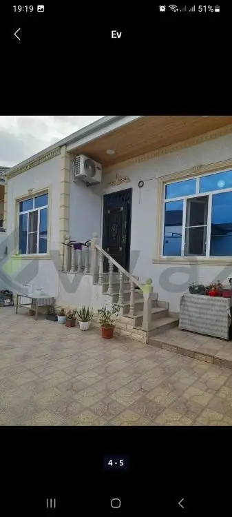 3 otaqlı Həyət evi Satılır, Zabrat qəs., Sabunçu, Bakı — Ev, villa, Bakı (2)