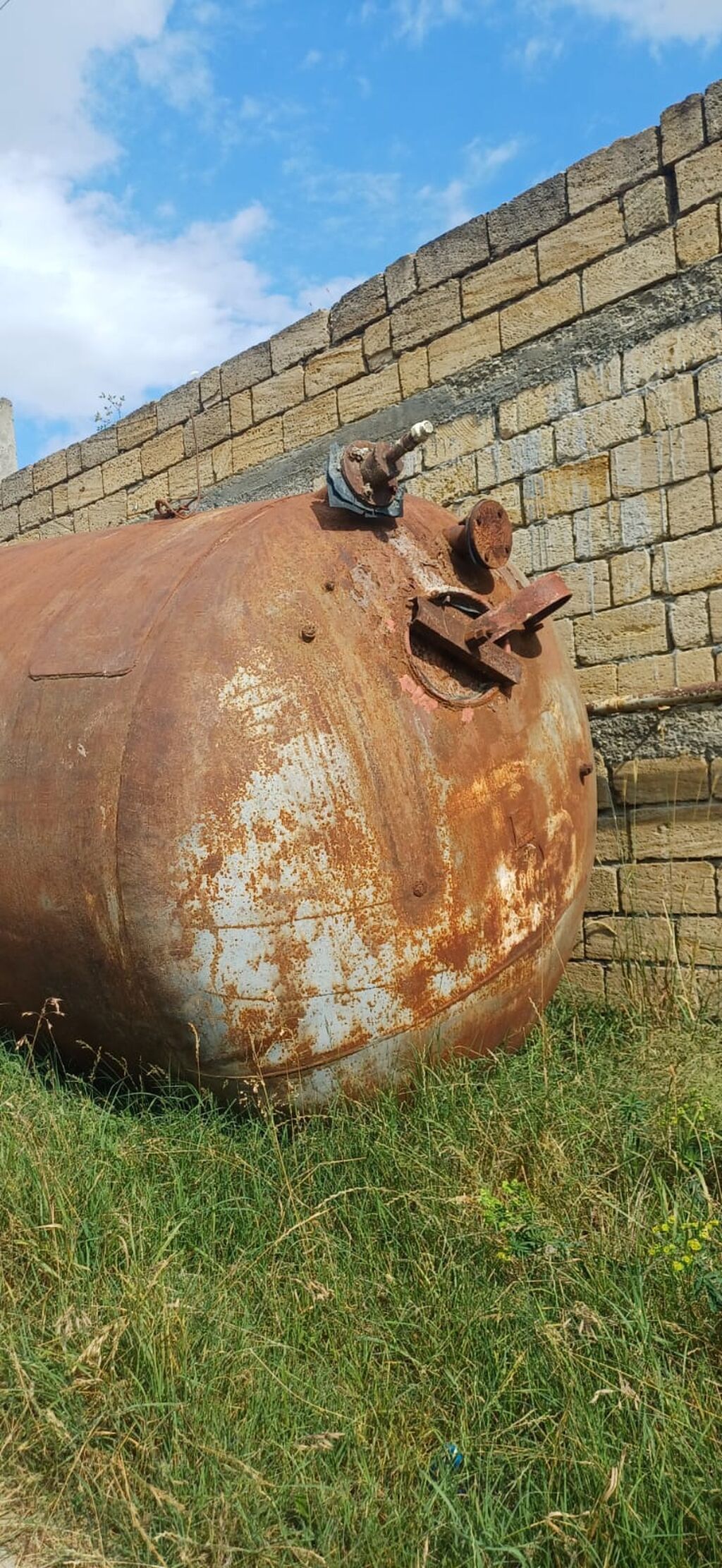 Sənaye metal çəni – üfüqi, silindrik tip 16 TON Qalın Dəmir ÇƏN Ünvan — Su çənləri, kanisterləri, bochkalar, Bakı (3)