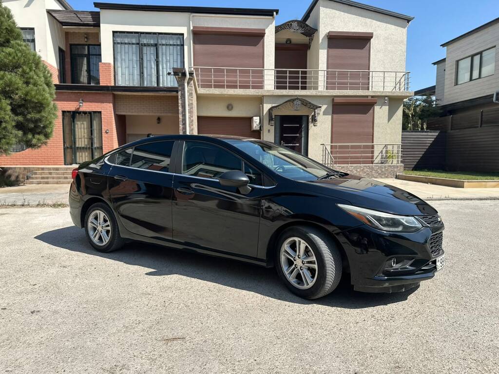 Chevrolet Cruze, 1.4 L, 2018 il, 170 000 km 99-VO-213 — Avtomobillər, Bakı (8)