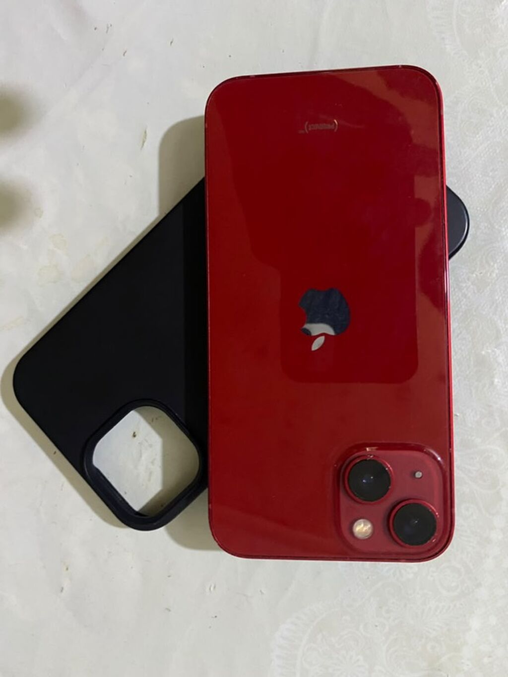 IPhone 13, Qırmızı, Face ID — Apple iPhone, Xaçmaz
