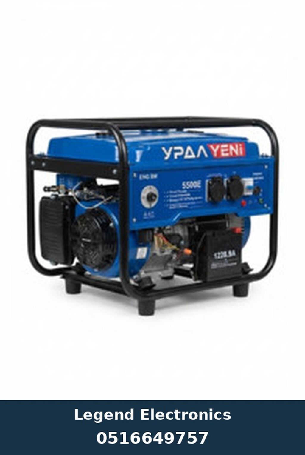 Elan başlığı: Generator Урал SM-5500E, benzin, 5 kVt, 220V Elan — Generatorlar, Bakı