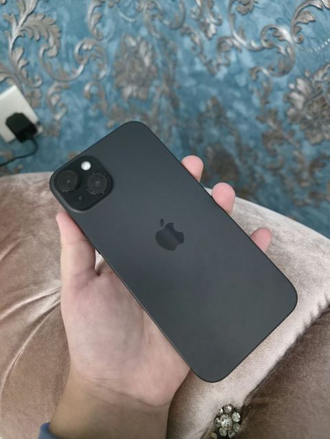 IPhone 15 Plus, 256 GB, Qara, Face ID — Bakı