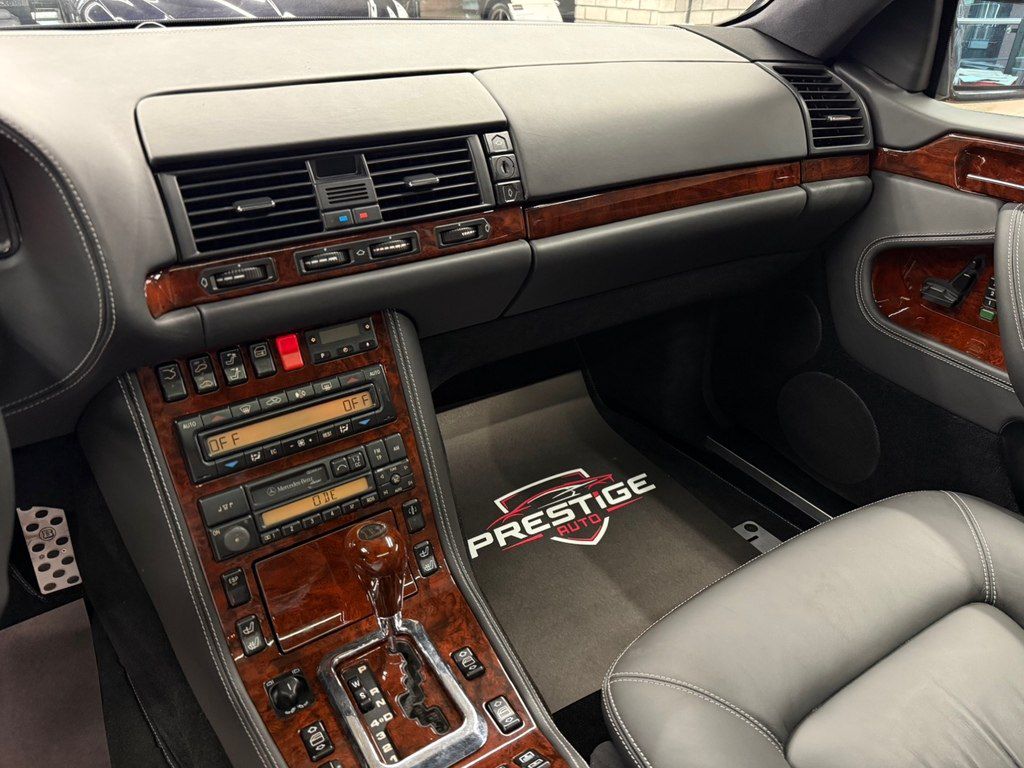 Mercedes S 600, 6.0 L, 1997 il, 210 000 km — Avtomobillər, Bakı (9)