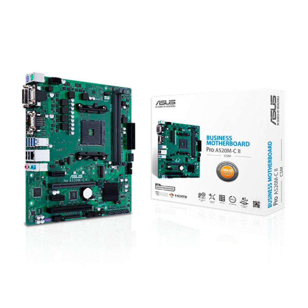 ASUS Pro A520M-C Iı/csm Motherboard — Ana platalar, Bakı