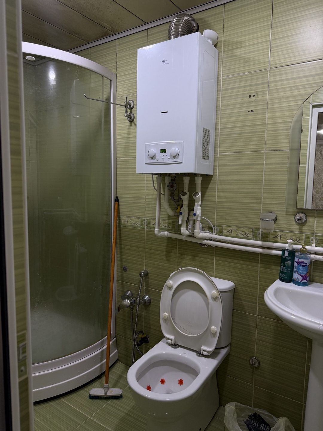 İcarəyə verilir 2 otaqlı köhnə tikili 60 m² — Mənzil, Bakı (4)