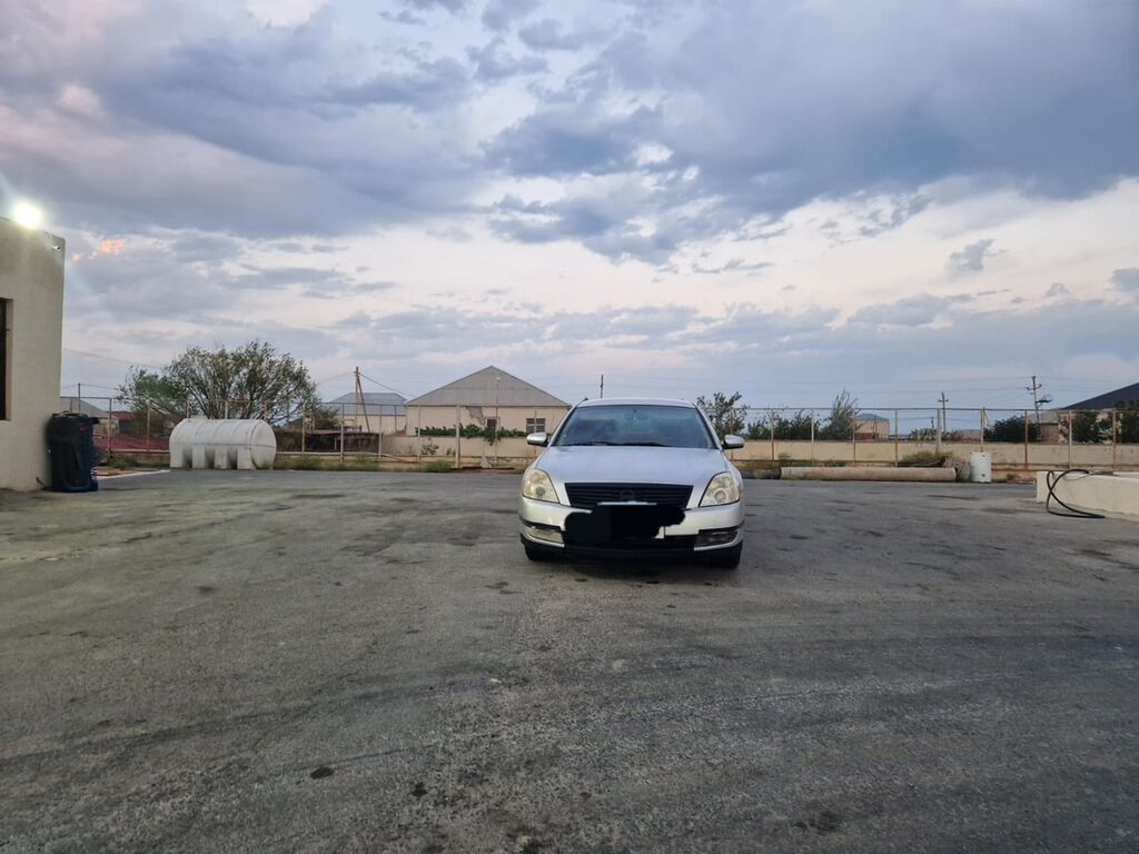 Nissan Teana – geniş və komfortlu sedan İl 2007 Mator 2.3 V6 Yanacaq — Avtomobillər, Masallı (3)