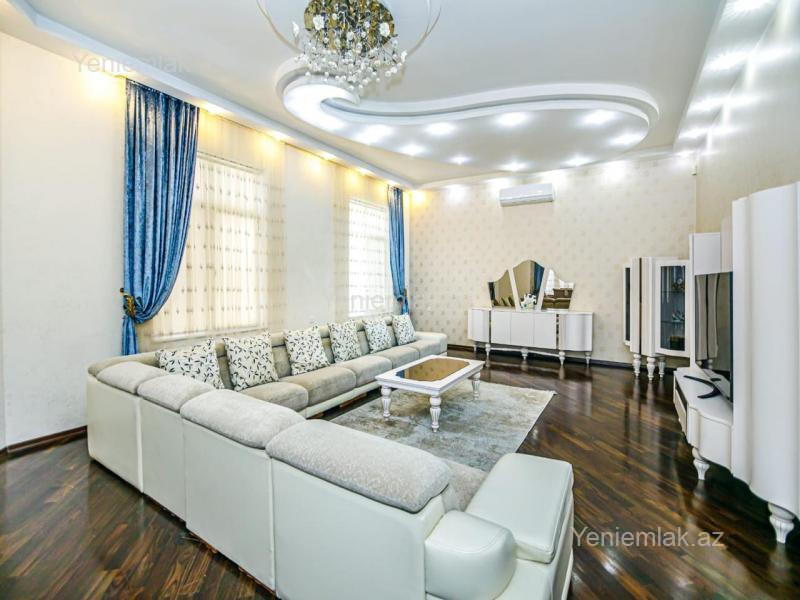 Kirayə 6 otaqlı Həyət evi / Villa, 650 m², Səbail rayonu — Ev, villa, Bakı (10)