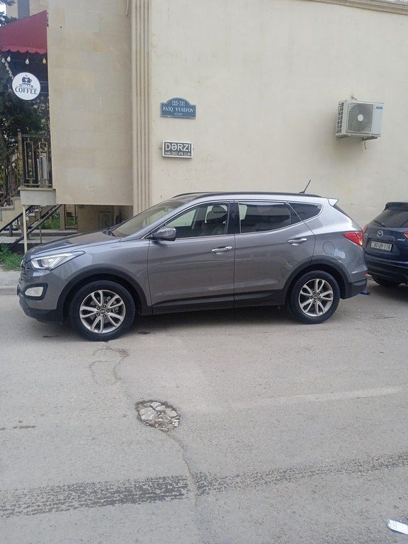 Hyundai Santa Fe, 2.0 L, 2013 il, 99 329 km 99-ZM-953 — Avtomobillər, Bakı (3)