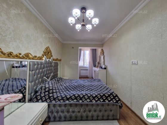 Satılır 3 otaqlı 65 m² köhnə tikili Tibb Universiteti — Mənzil (8)