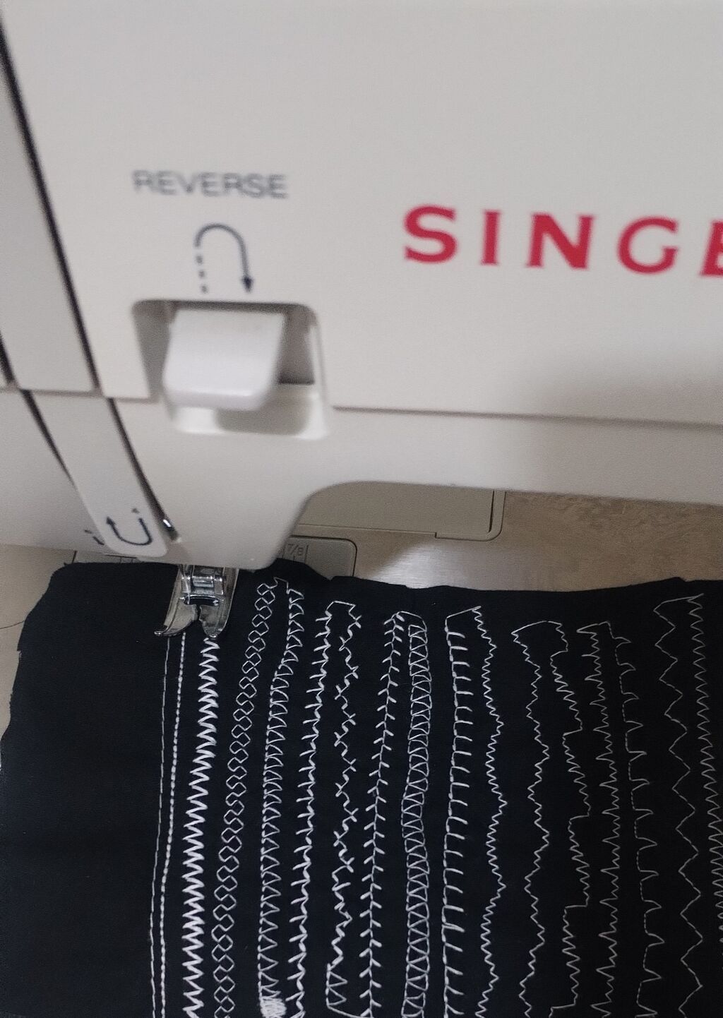 Sınger Heavy Duty tikiş maşını Singer 5523 modeli təzə maşındı demək — Tikiş və işəmə maşınları, Masazır (4)
