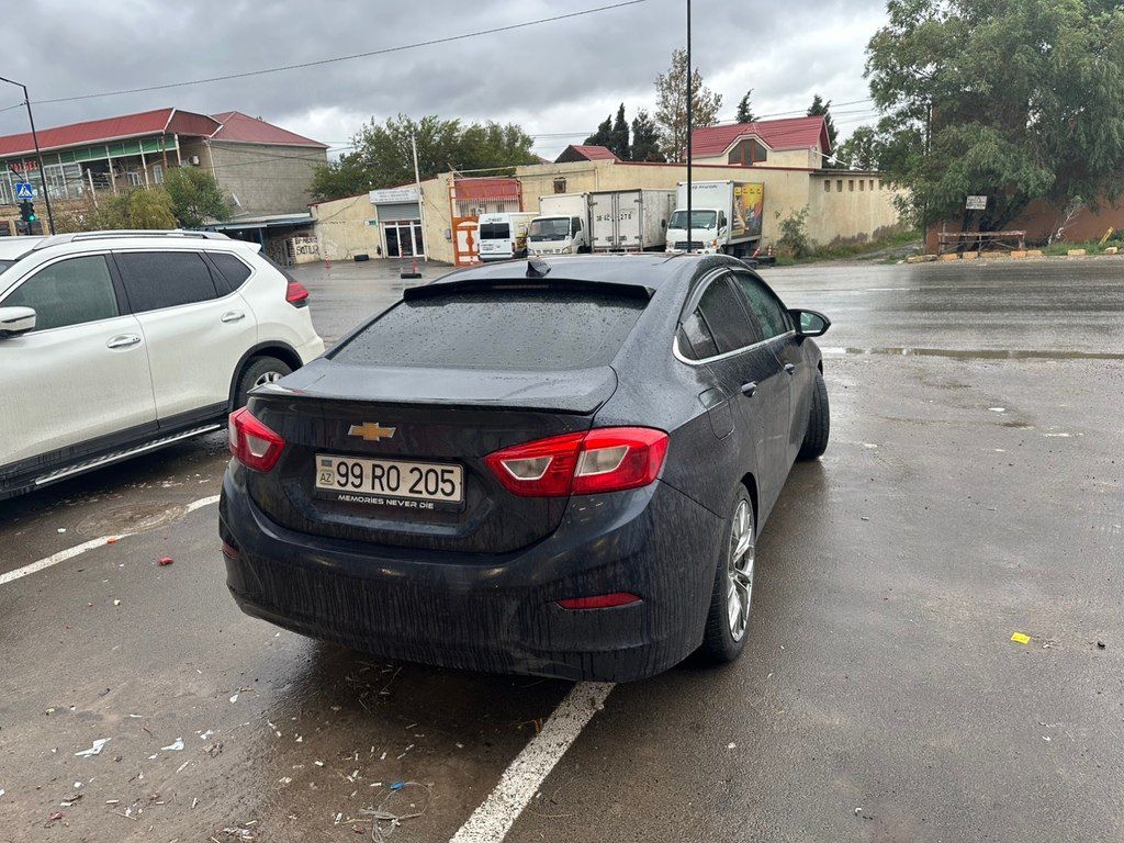 Chevrolet Cruze, 1.4 L, 2016 il, 300 000 km 99-RO-205 — Avtomobillər, Sumqayıt (2)