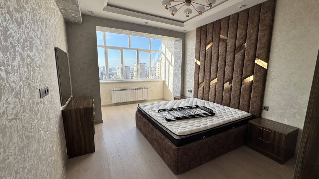 İcarəyə verilir 2 otaqlı yeni tikili 70 m² — Mənzil, Bakı (2)