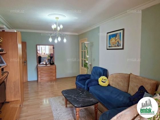 Satılır 3 otaqlı 75 m² köhnə tikili Gənclik m — Mənzil (3)