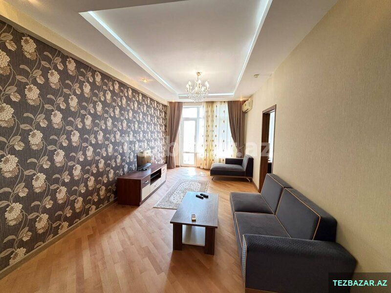 3 otağlı mənzil kirayə — Mənzil, Bakı (4)