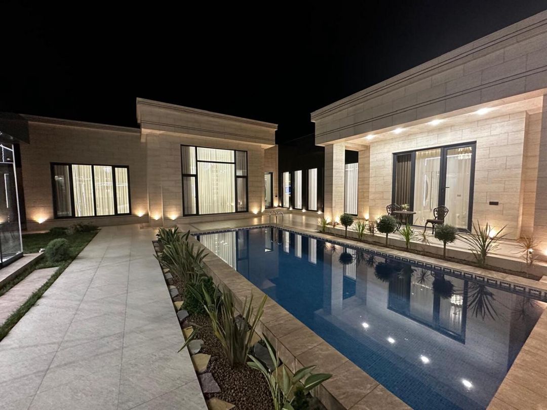 Satılır 5 otaqlı həyət evi/bağ evi 220 m² — Ev, villa, Bakı (2)
