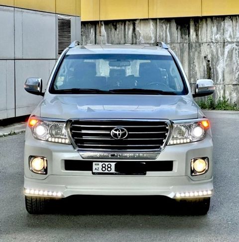 Toyota Land Cruiser, 4.0 L, 2011 il, 154 000 km — Ağsu
