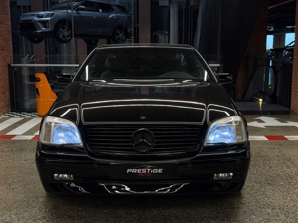 Mercedes S 600, 6.0 L, 1997 il, 210 000 km — Avtomobillər, Bakı (3)