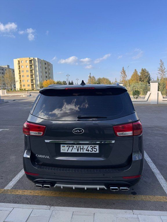 Kia Carnival, 2.2 L, 2016 il, 241 402 km 77-VH-435 — Avtomobillər, Yevlax (8)