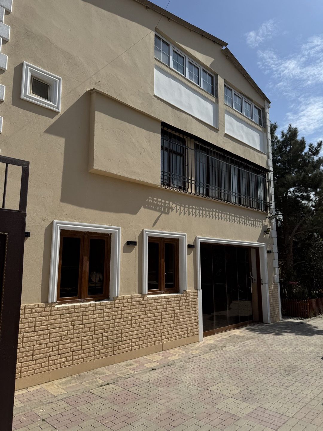 Satılır 7 otaqlı həyət evi/bağ evi 450 m² — Ev, villa, Bakı (4)