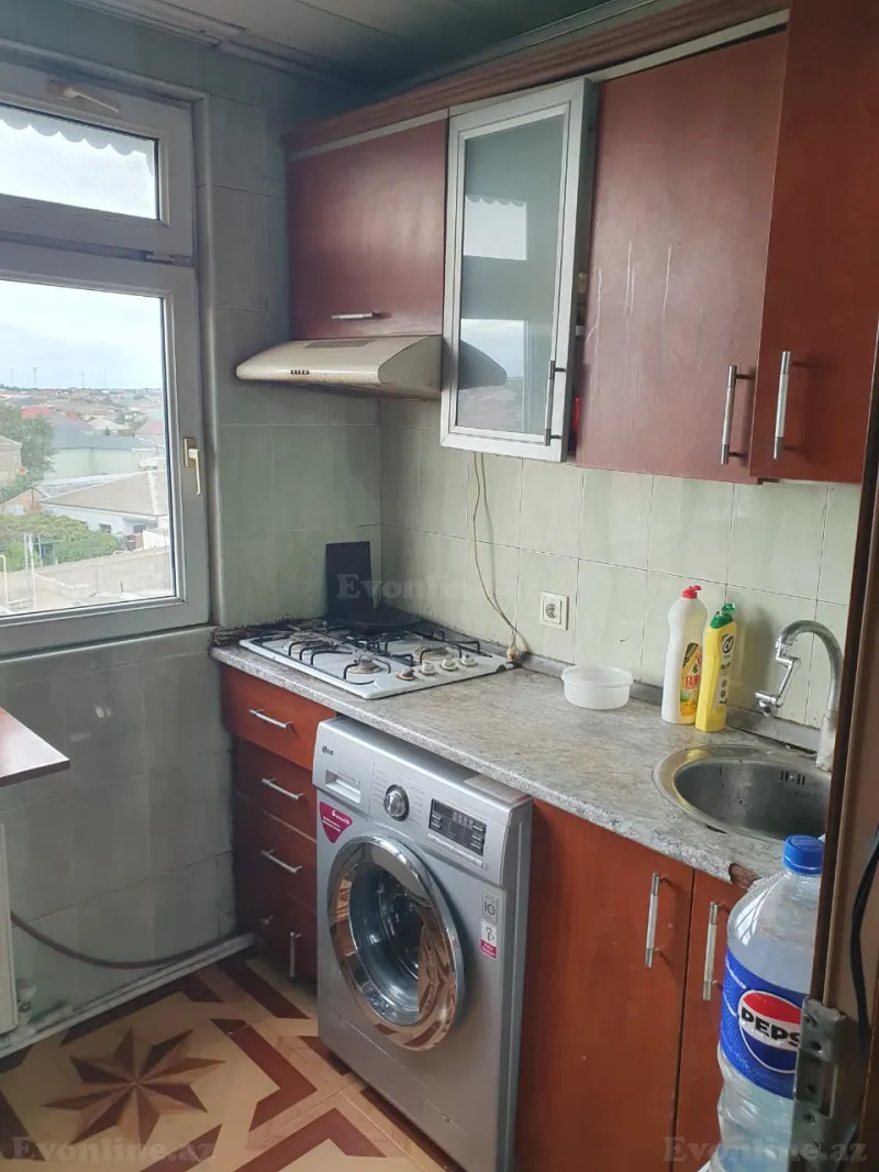 Kirayə verilir 2 otaqlı Mənzil Köhnə tikili 50 m² Bakı, Xəzər r., Binə — Mənzil, Bakı (4)