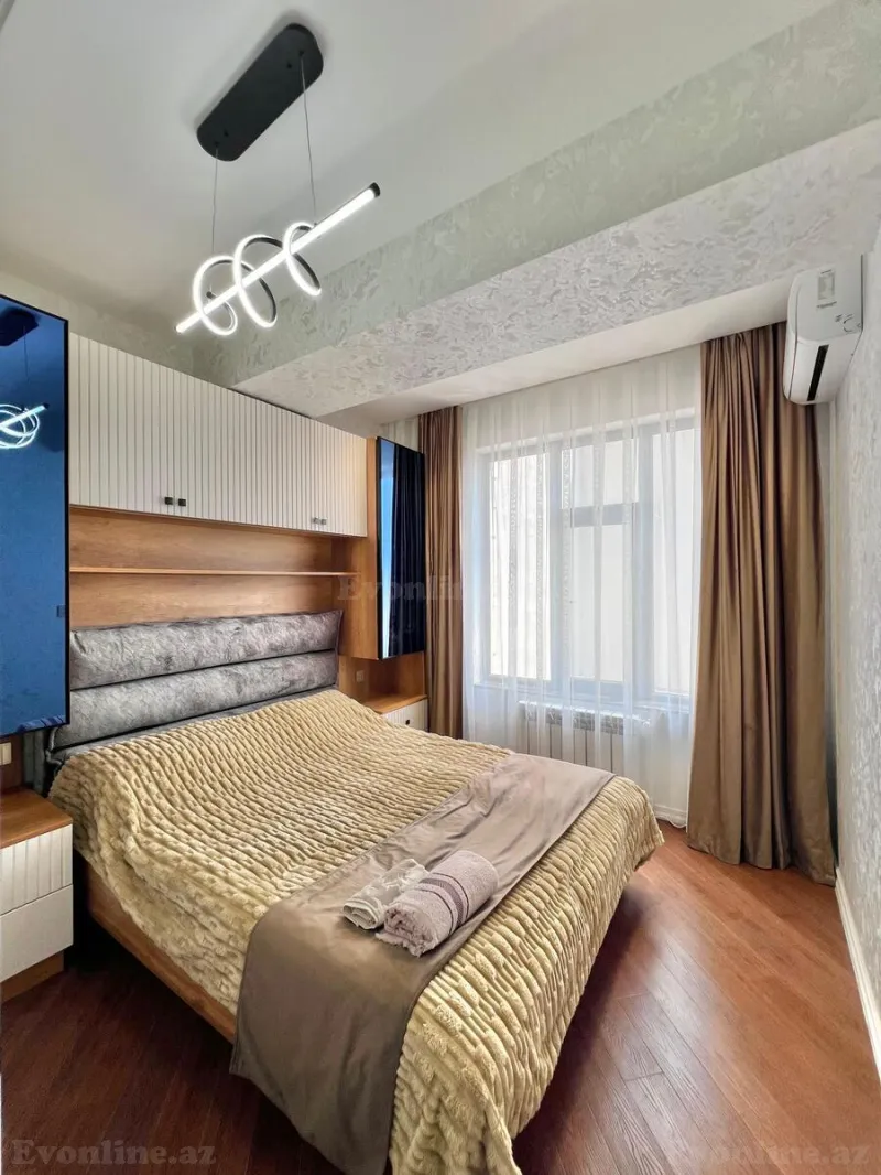 Kirayə verilir 2 otaqlı Mənzil Yeni tikili 56 m² Bakı, Nəsimi r., 28 May m — Mənzil, Bakı (5)