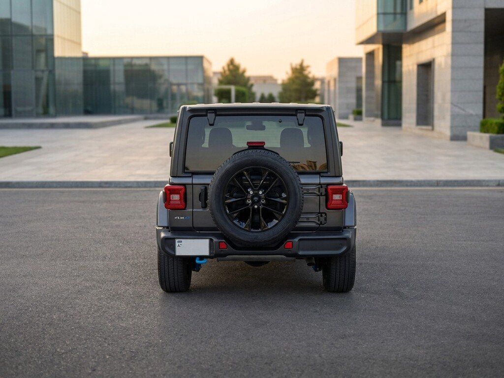 Jeep Wrangler, 2.0 L, 17.3 kWh, 2022 il, 46 500 km — Avtomobillər, Bakı (6)