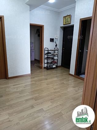 Satılır 4 otaqlı 110 m² yeni tikili Xalqlar Dostluğu m — Mənzil (11)