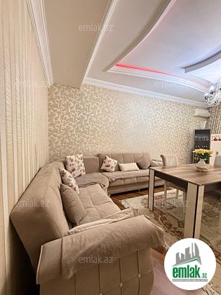 Satılır 3 otaqlı 127 m² yeni tikili Xətai r — Mənzil (3)