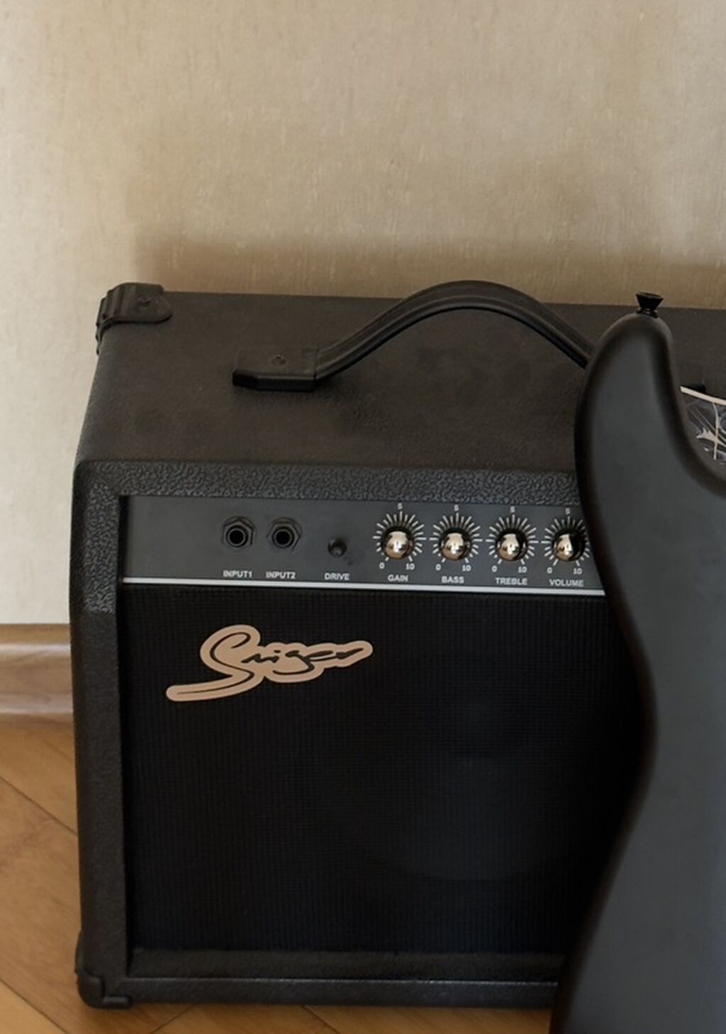 Squier TG-25 gitar gücləndiricisi SES Kartı ILE Barter - Model: TG-25 — Studiya və konsert üçün, Bakı (2)