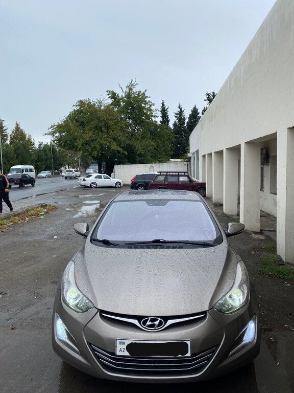 Hyundai Elantra, 1.8 L, 2015 il, 295 765 km 99-JF-154 — Avtomobillər, Bərdə (3)