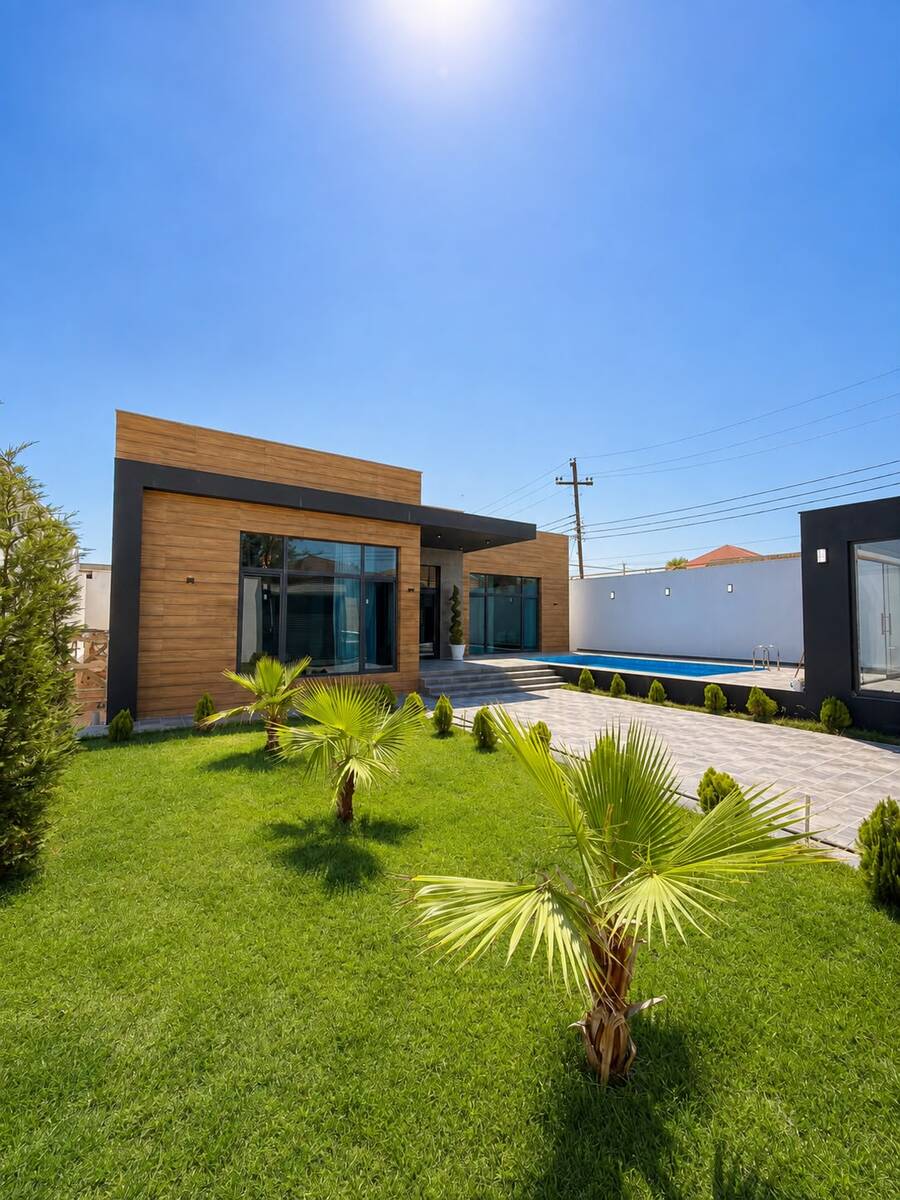 Satılır 4 otaqlı həyət evi/bağ evi 180 m² — Ev, villa, Bakı (3)