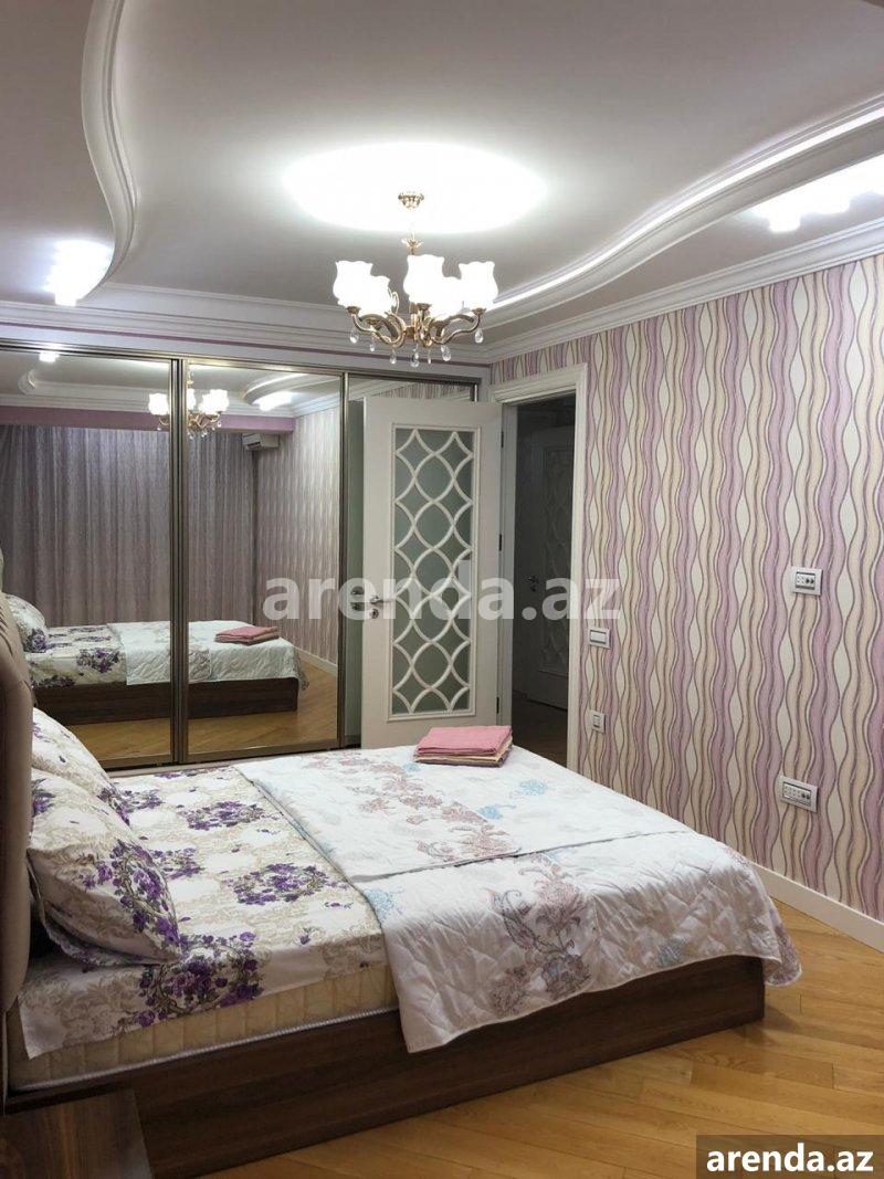 Kirayə (günlük) 2 otaqlı Köhnə Tikili, 28 May metrosu, 28 Mall, Nəsimi rayonu — Mənzil, Bakı (2)