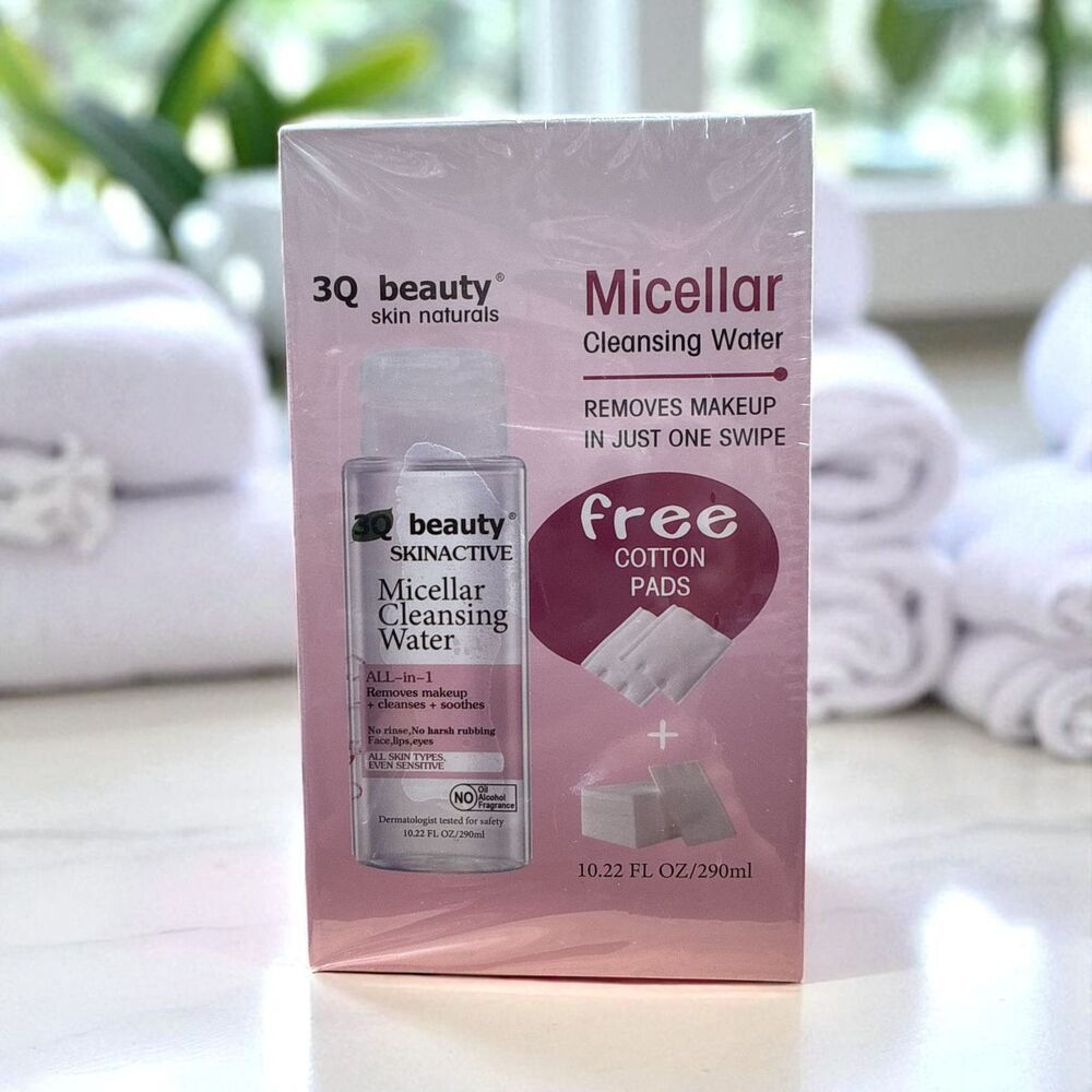 Misellyar suyu 3Q Beauty Cleansing, 290 ml — Mallar, Bakı