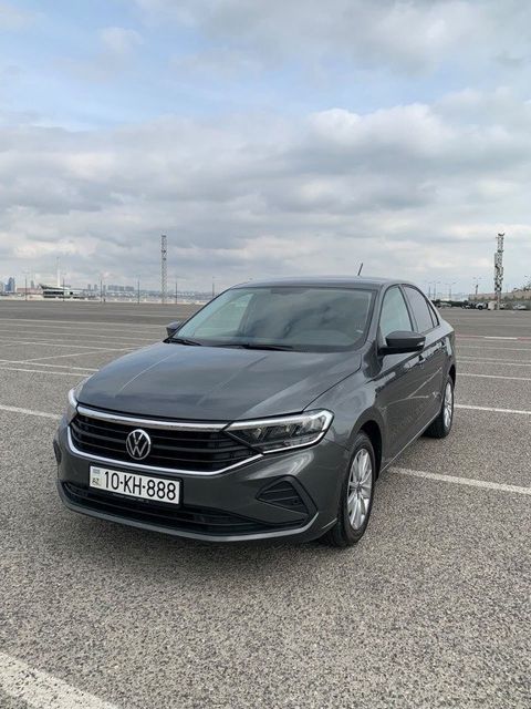 Volkswagen Polo, 1.6 L, 2021 il, 119 000 km — Bakı