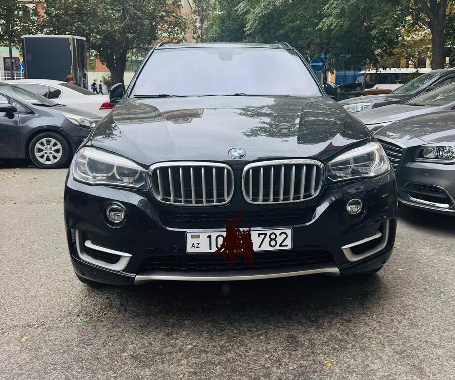 BMW X5, 2.0 L, 9.2 kWh, 2016 il, 187 000 km — Avtomobillər, Bakı