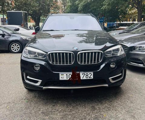 BMW X5, 2.0 L, 9.2 kWh, 2016 il, 187 000 km — Bakı